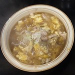 キッチンあべ -  あんかけチャーハン（アップ）