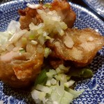 あんかけ焼そば 陳麻婆豆腐 STORM - ミニ油淋鶏