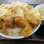 みつわ飯店 - 豪快な盛り付けです