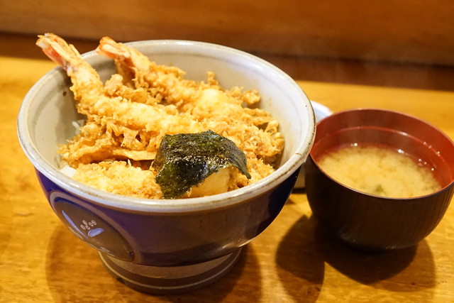 天麩羅 つゆ木（つゆき） - 天童（天ぷら）の写真