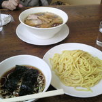 Tsukesobanosampuku - つけ麺（大）、チャーシュウ麺