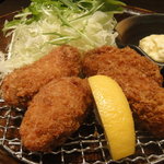 Ootoya - 広島産カキフライ定食