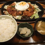 Ootoya - 大戸屋風チキンカツレツ 特製和風デミソース定食 
