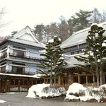 草津ホテル - 宿泊先外観