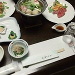 草津ホテル - 夕食