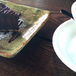 珈琲と人 - とろけるチョコレートケーキ