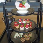 ザ・ラウンジ byアマン - Very Berry Black アフタヌーンティー