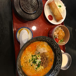 Kaneyo Shokudou - 担々麺定食