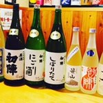 まぐろ専門店 MEGRO - 島根県津和野の古橋酒造さん。都内でこの種類を飲めるのはMEGROだけ＾＾