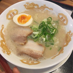 Raamen Sairyuu - ラーメン¥600
                        by masakun 