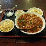 紅龍 - 【ランチ】ラーロー麺セット