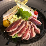 炭焼Bistro 炭香 - 鴨の胸肉の生ハム