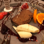 炭焼Bistro 炭香 - 濃厚テリーヌショコラ