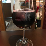 炭焼Bistro 炭香 - 嫁が飲んだブドウジュース