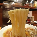 中華そば(麺リフトは苦手です)