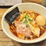 Homemade Ramen 麦苗 - '17.04[限定]味玉にぼぐろ