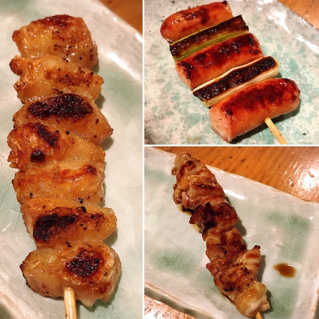 移転 とりや 久兵衛 大街道 焼鳥 食べログ