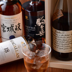 Dining Bar HANABI - 【ウイスキー】ジャパニーズウイスキーをはじめ、30種類のウイスキーをご用意☆飽きが来ません♪