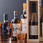 Dining Bar HANABI - 【ボトルキープ】グラスはもちろん、ボトルのほうがお得に飲めますよ◎ウイスキーボトル4,500円～キープの可能！