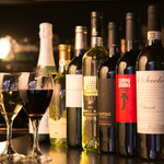 Dining Bar HANABI - 【ボトルワイン】なんと2,500円～からご用意♪モエエシャンドンやヴーヴクリコは9,800円！