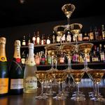 Dining Bar HANABI - 【シャンパンタワー】お祝いに、景気づけに♪お気軽に御相談下さい☆
