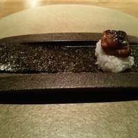 六雁 - 一口の手巻き 鰻の印籠煮