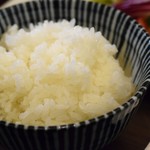 キッチン兆 - ライス（オリジナルランチ）