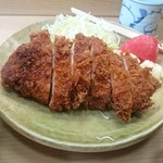 幸楽 - ロースかつ(竹)
      