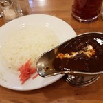 スマトラカレー 共栄堂 - 【2017/4】ハヤシライス