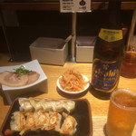 博多 一風堂 - びんビール ひとくち餃子