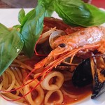 西大寺バル - ペスカトーレ　アップ