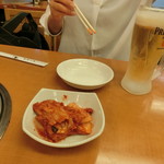 炭火焼肉 吉牛 - 「キムチ」400円