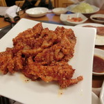 炭火焼肉 吉牛 - 「辛口上ミノ」（塩）800円