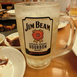 炭火焼肉 吉牛 - ＊「ビームハイボール」250円