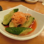 炭火焼肉 吉牛 - 「オイキムチ」400円