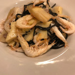 ビリエット - 白えびと筍のペペロンチーノ