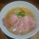 町田汁場 しおらーめん進化 - チャーシューめん＠１０００