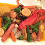 手づかみシーフード ゴールデンクラブ - 