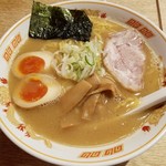 味八 - 味玉旭川醤油ラーメン（780円）