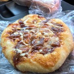 粉とクリーム - 塩パソ  テリヤキチキソ！ これ、イイなぁ！ 東北自動車道上り蓮田サービスエリアにて