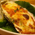 牡蠣グラタン風