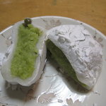 岡埜栄泉総本家 - 上野駅前 岡埜栄泉総本舗：ずんだ大福