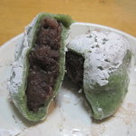 岡埜栄泉総本家 - 上野駅前 岡埜栄泉総本舗：よもぎ大福