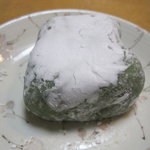 岡埜栄泉総本家 - 上野駅前 岡埜栄泉総本舗：よもぎ大福