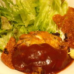 メリメロ亭 - ハンバーグが美味い