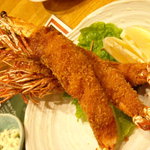 メリメロ亭 - 超大物海老フライ