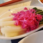 東天紅 - 季節の冷菜・野菜の酢漬け