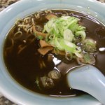 今池呑助飯店 - 名物濃いラーメン。