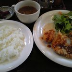 コ・ビアン Ⅱ - チキンカツ定食