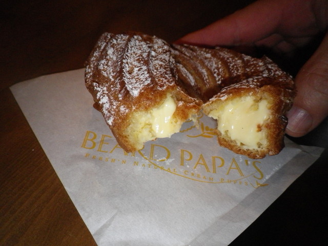 ビアード・パパ 小樽店 - 小樽築港（シュークリーム）の写真